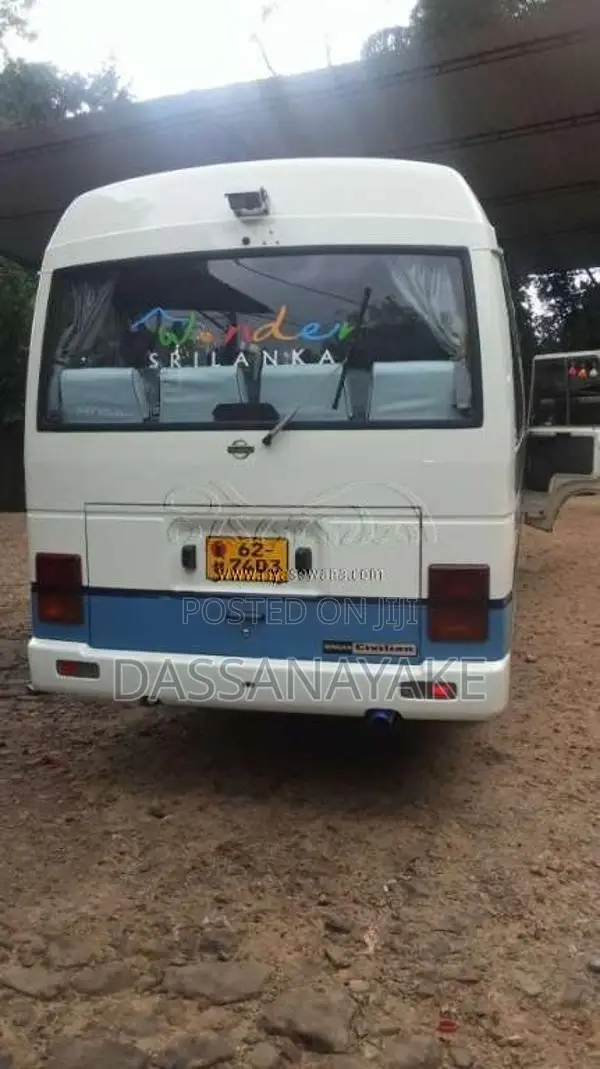 Nissan Civilian 1990 Bus (Used)