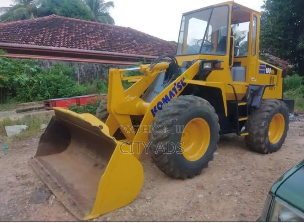 Komatsu WA100-5 2015 Heavy-Duty Unregistered (Recondition)