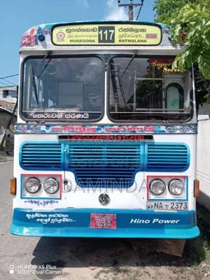 Ashok-Leyland Hino Power 2006 Bus (Used)