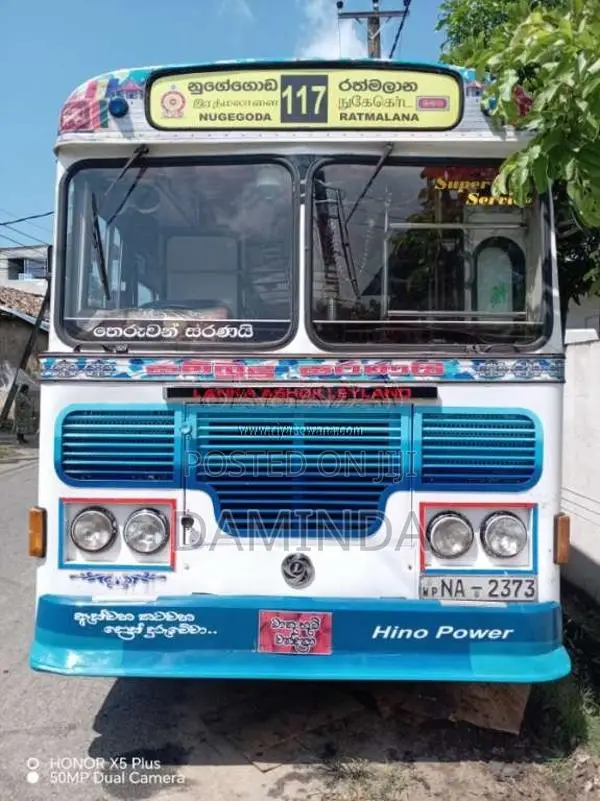 Ashok-Leyland Hino Power 2006 Bus (Used)