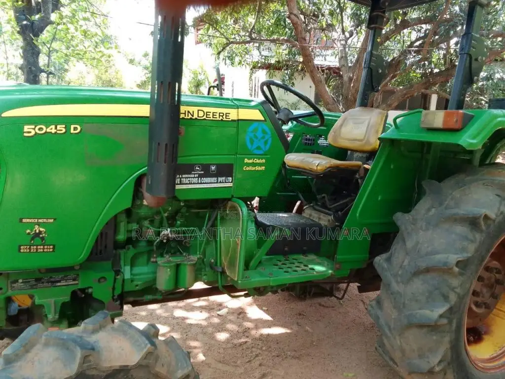 John-Deere 5045 2018 Tractor (Used)