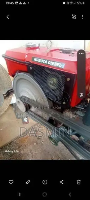 Kubota Rk80 2004 Tractor (Used)