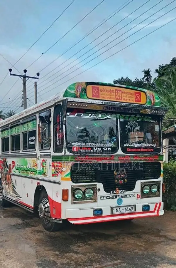Ashok-Leyland Lynx 2010 Bus (Used)