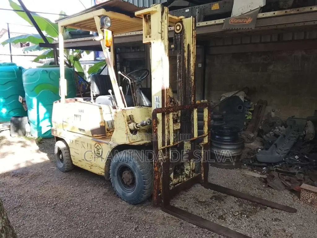Mitsubishi Forklift 2009 Heavy-Duty Unregistered (Recondition)