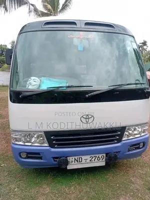 Toyota Coaster 2006 Bus (Used)