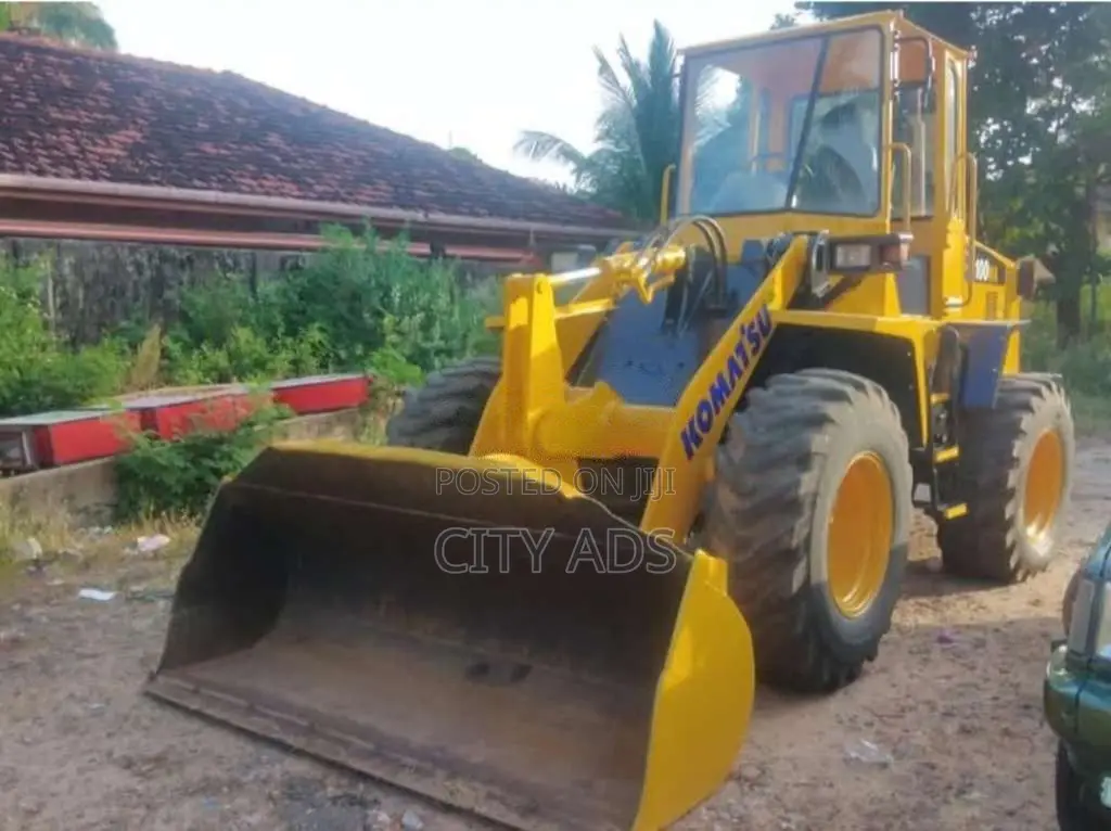 Komatsu WA100-5 2015 Heavy-Duty Unregistered (Recondition)