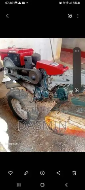 Kubota Rk80 2004 Tractor (Used)