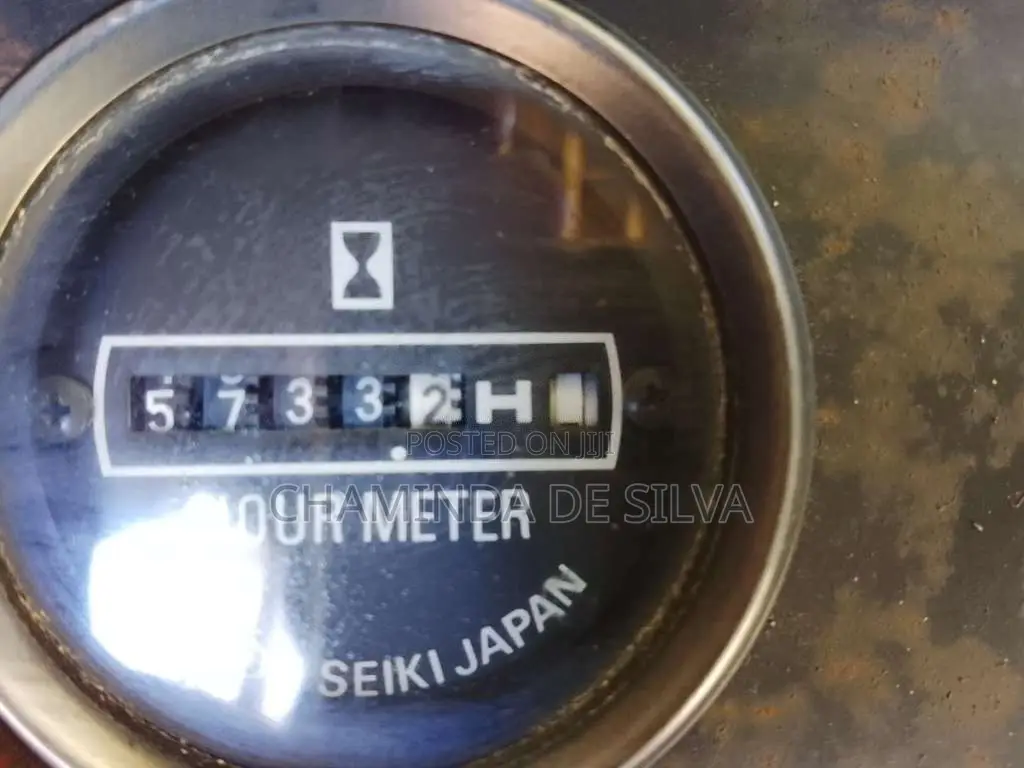 Mitsubishi Forklift 2009 Heavy-Duty Unregistered (Recondition)