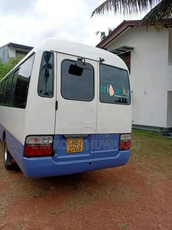 Toyota Coaster 2006 Bus (Used)