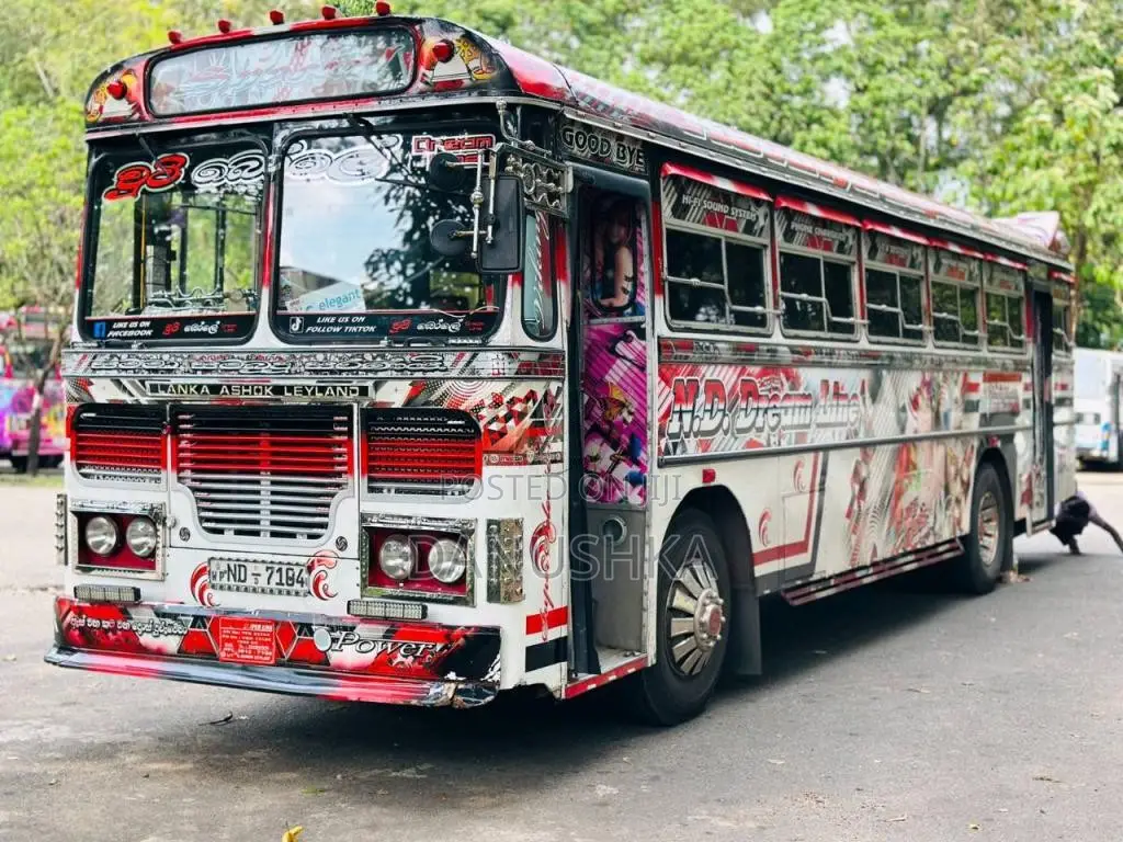 Ashok-Leyland Viking 2010 Bus Unregistered (Recondition)
