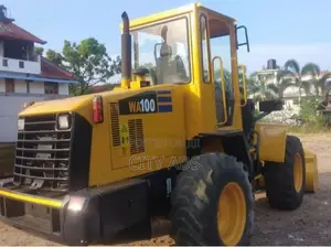 Komatsu WA100-5 2015 Heavy-Duty Unregistered (Recondition)