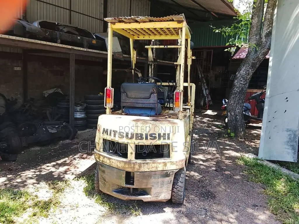 Mitsubishi Forklift 2009 Heavy-Duty Unregistered (Recondition)