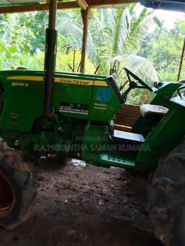 John-Deere 5045 2018 Tractor (Used)