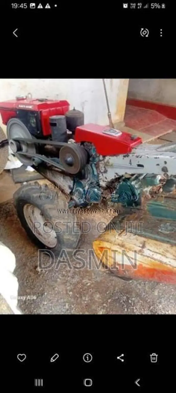Kubota Rk80 2004 Tractor (Used)