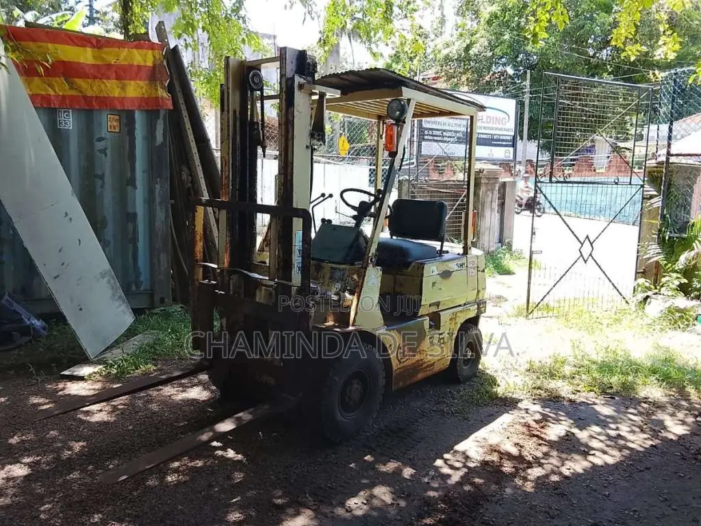 Mitsubishi Forklift 2009 Heavy-Duty Unregistered (Recondition)