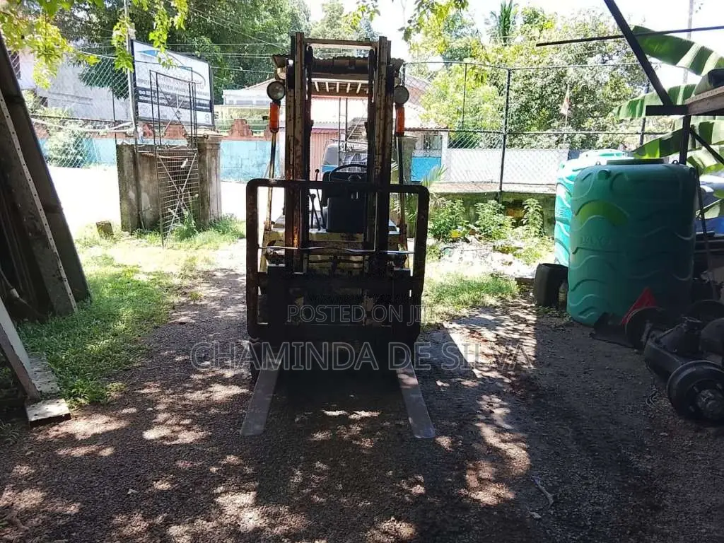 Mitsubishi Forklift 2009 Heavy-Duty Unregistered (Recondition)