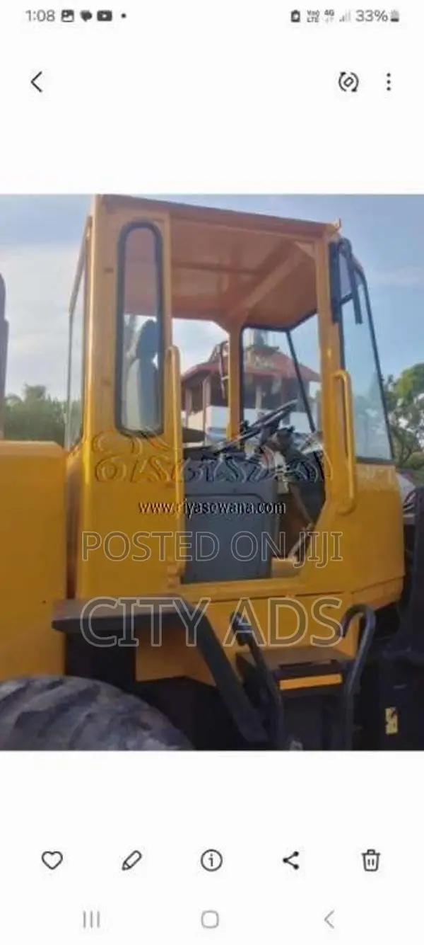 Komatsu WA100-5 2015 Heavy-Duty Unregistered (Recondition)