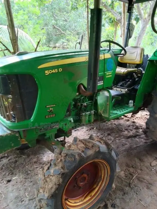 John-Deere 5045 2018 Tractor (Used)