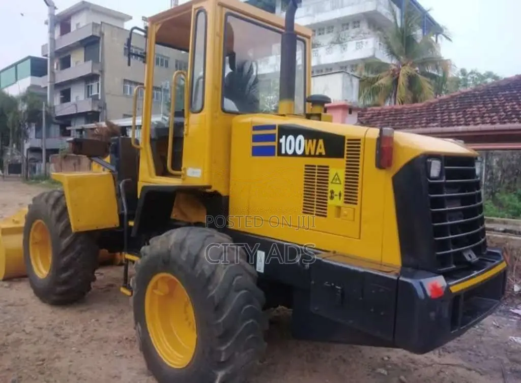 Komatsu WA100-5 2015 Heavy-Duty Unregistered (Recondition)