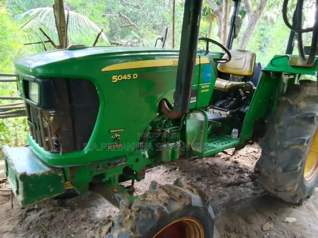John-Deere 5045 2018 Tractor (Used)