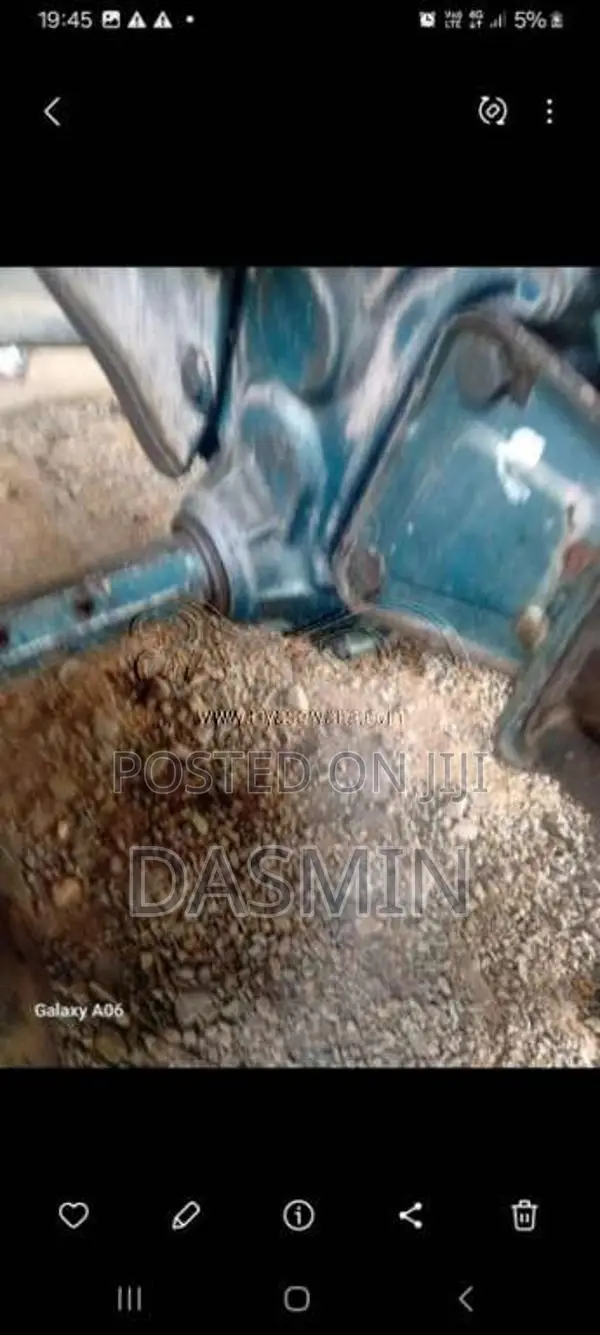Kubota Rk80 2004 Tractor (Used)