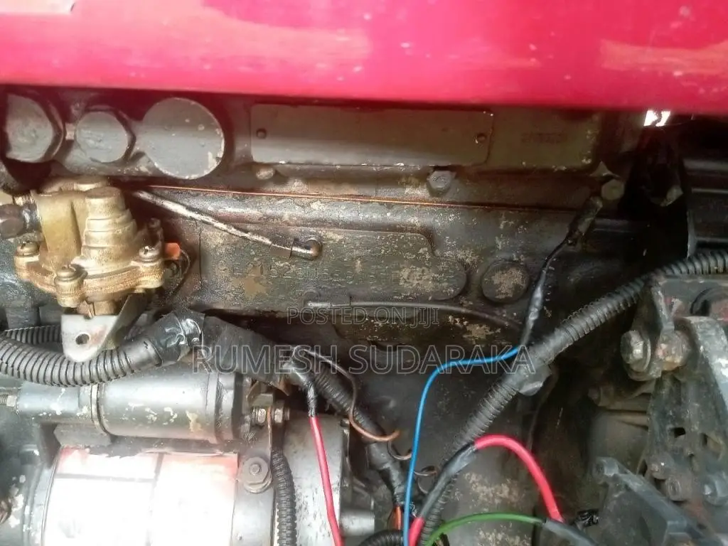 Massey-Ferguson 135 DL 1980 Tractor (Used)