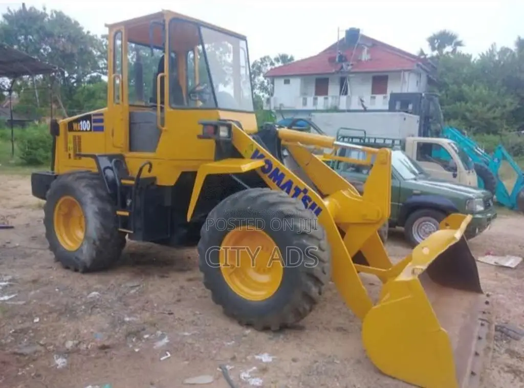 Komatsu WA100-5 2015 Heavy-Duty Unregistered (Recondition)