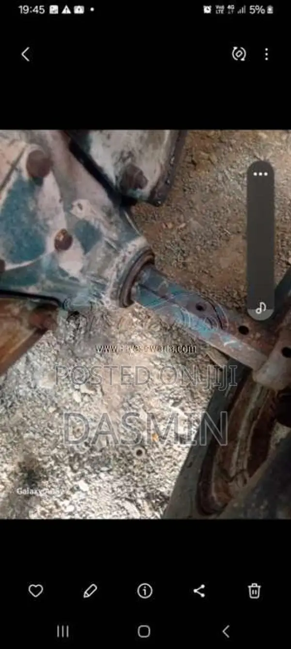 Kubota Rk80 2004 Tractor (Used)