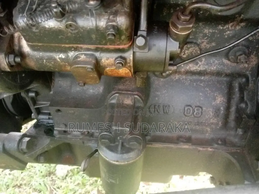 Massey-Ferguson 135 DL 1980 Tractor (Used)