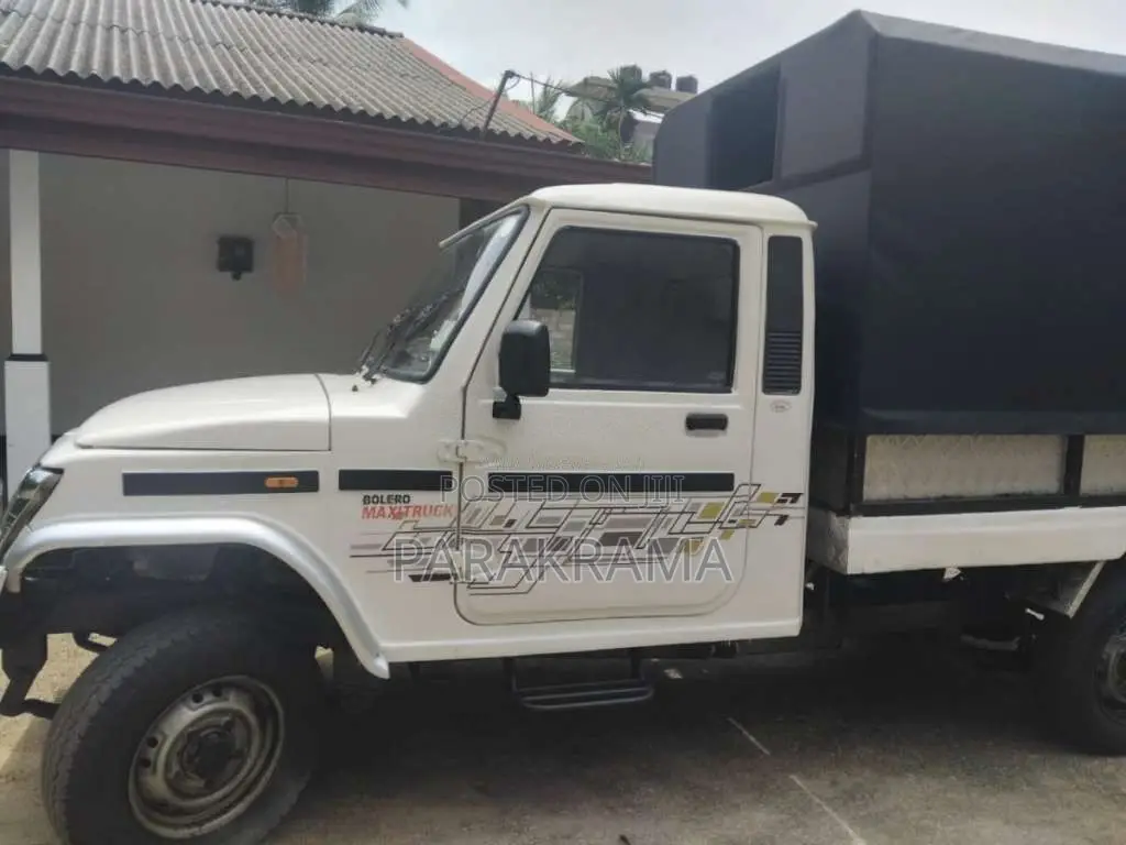 Mahindra Bolero 2014 Pickup (Used)
