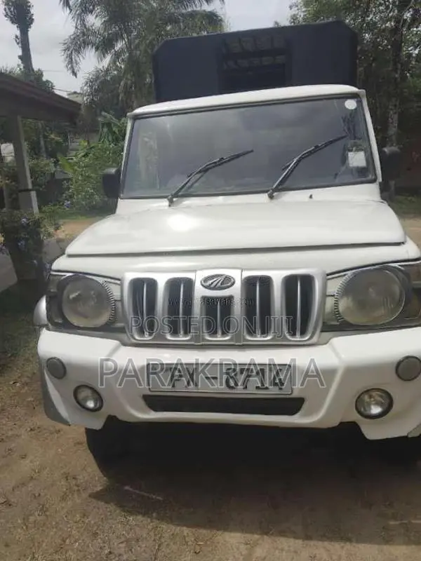 Mahindra Bolero 2014 Pickup (Used)