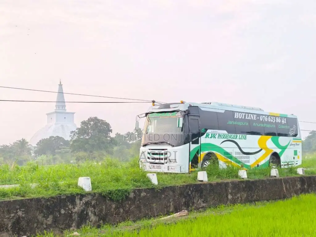 Ashok-Leyland Turbo 2012 Bus (Used)