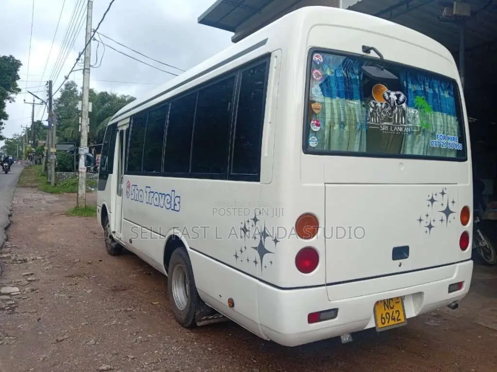 Mitsubishi Rosa 2006 Bus (Used)