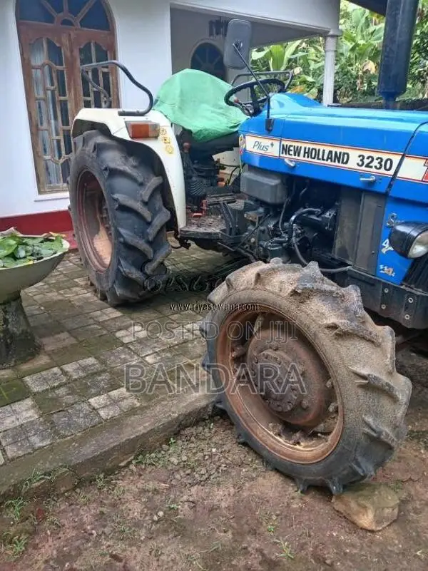 New-Holland 4WD 3230 2021 Tractor (Used)