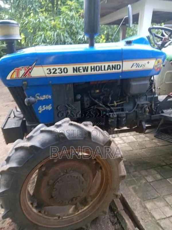 New-Holland 4WD 3230 2021 Tractor (Used)