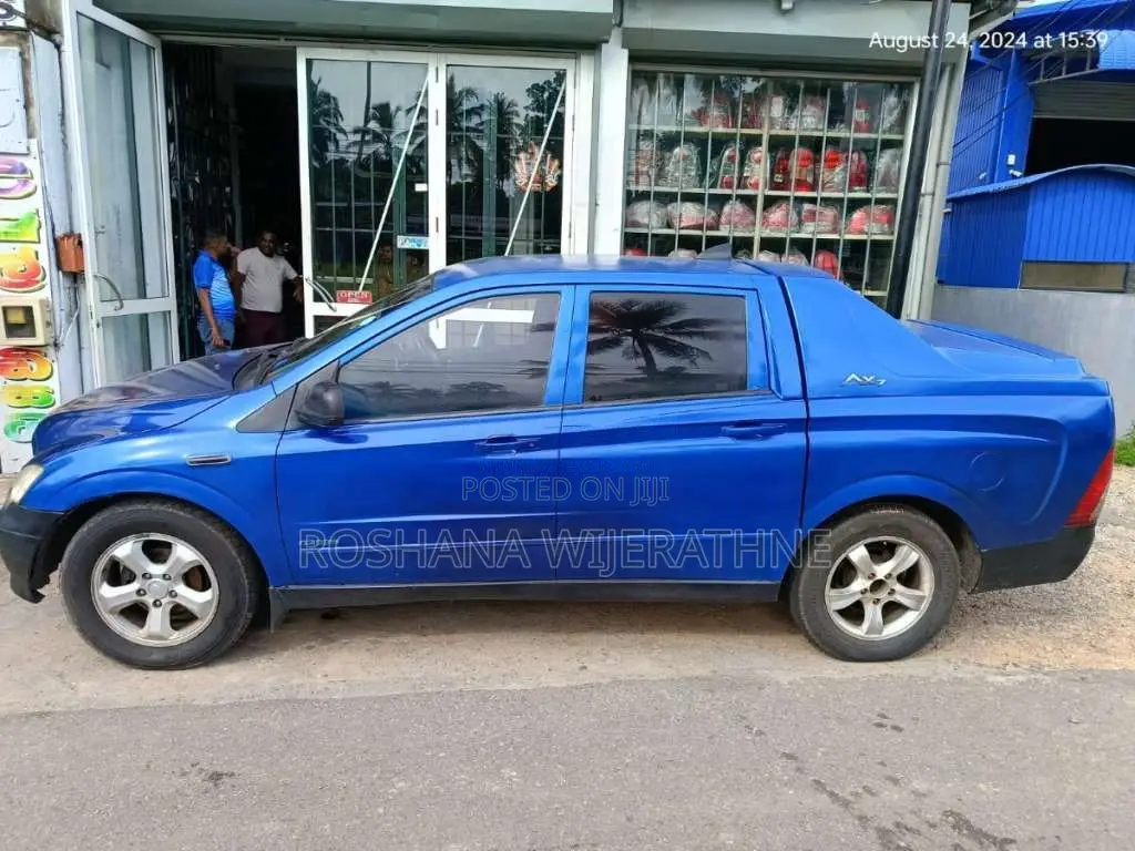 Micro Actyon 2009 Pickup (Used)