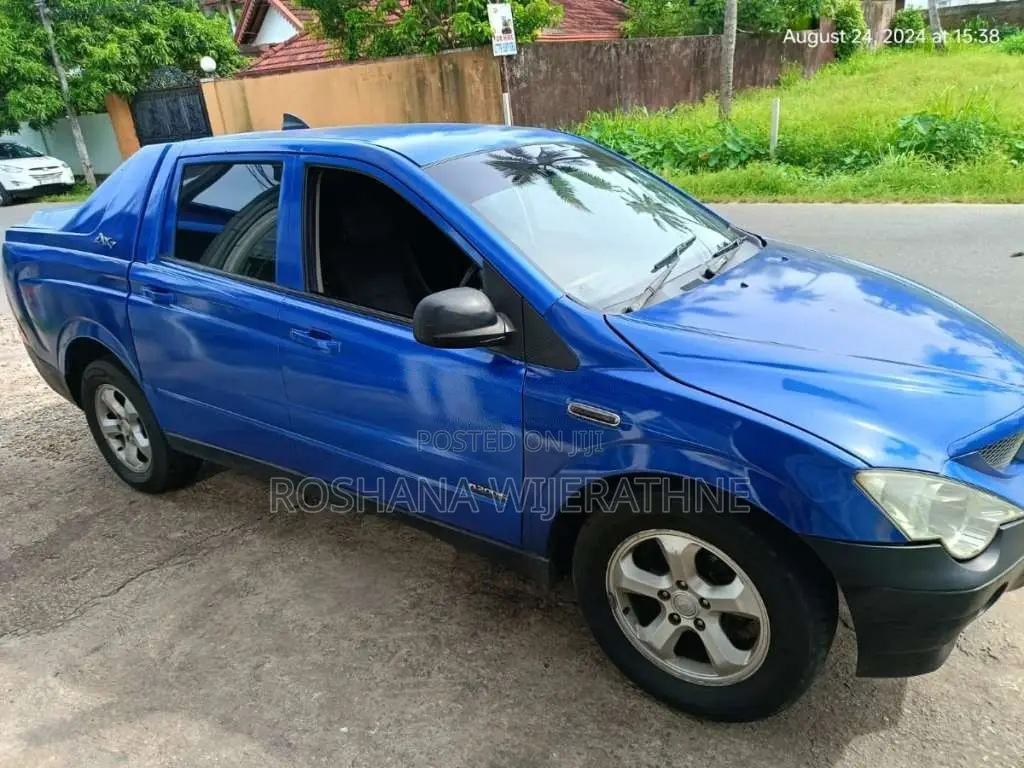 Micro Actyon 2009 Pickup (Used)