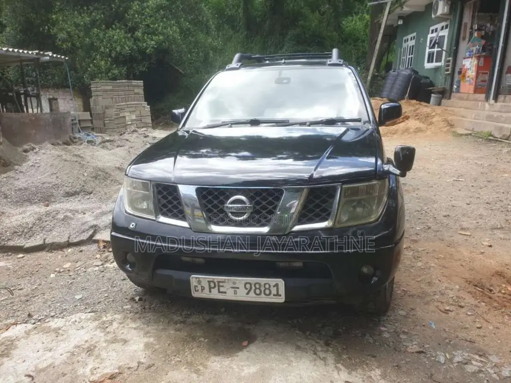 Nissan Navara Aventura 2007 Pickup (Used)