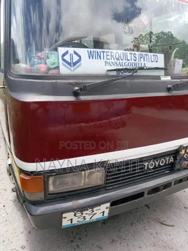 Toyota Coaster 1998 Bus (Used)