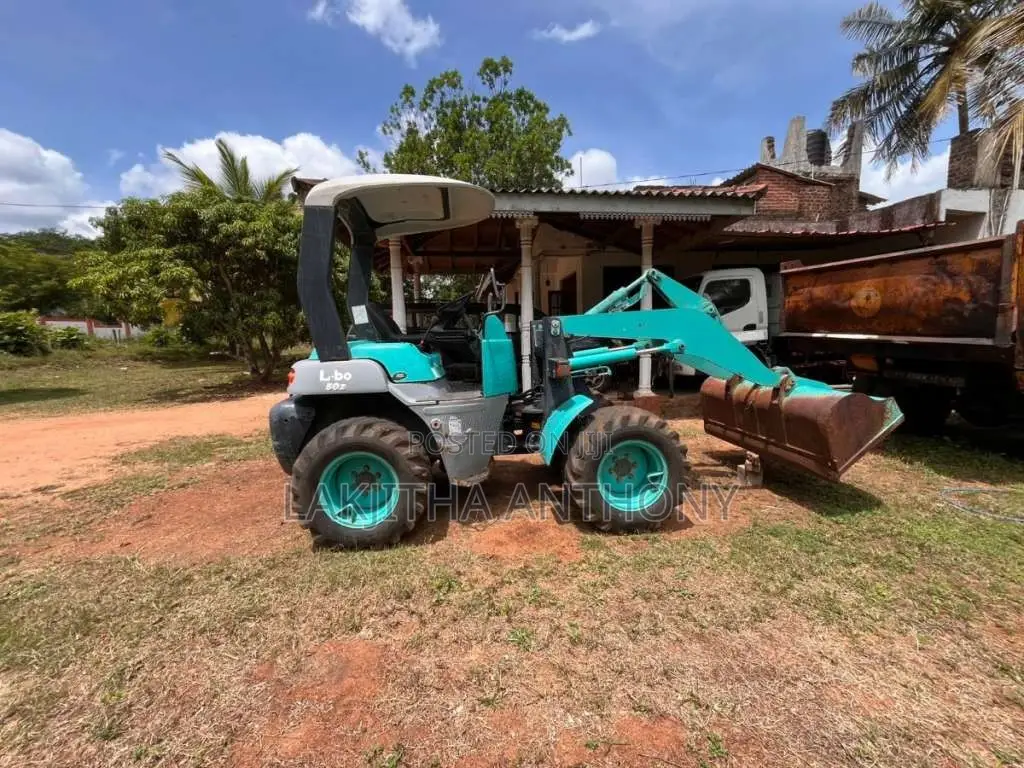 Kobelco Loader L-bo 50Z 2008 Heavy-Duty (Used)