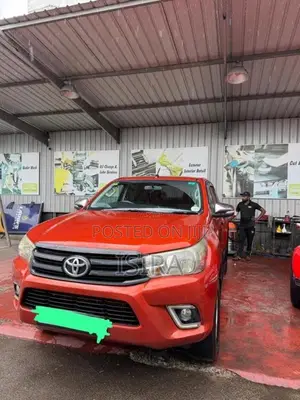 Toyota Hilux 2016 Pickup (Used)