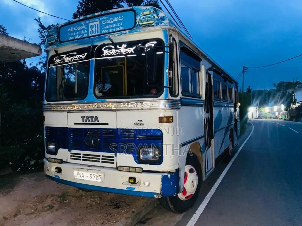 Tata 1512 2011 Bus (Used)