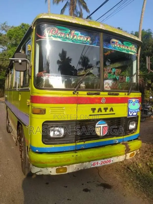 Tata 909 1991 Bus (Used)