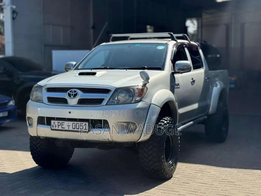 Toyota Hilux 2008 Pickup (Used)