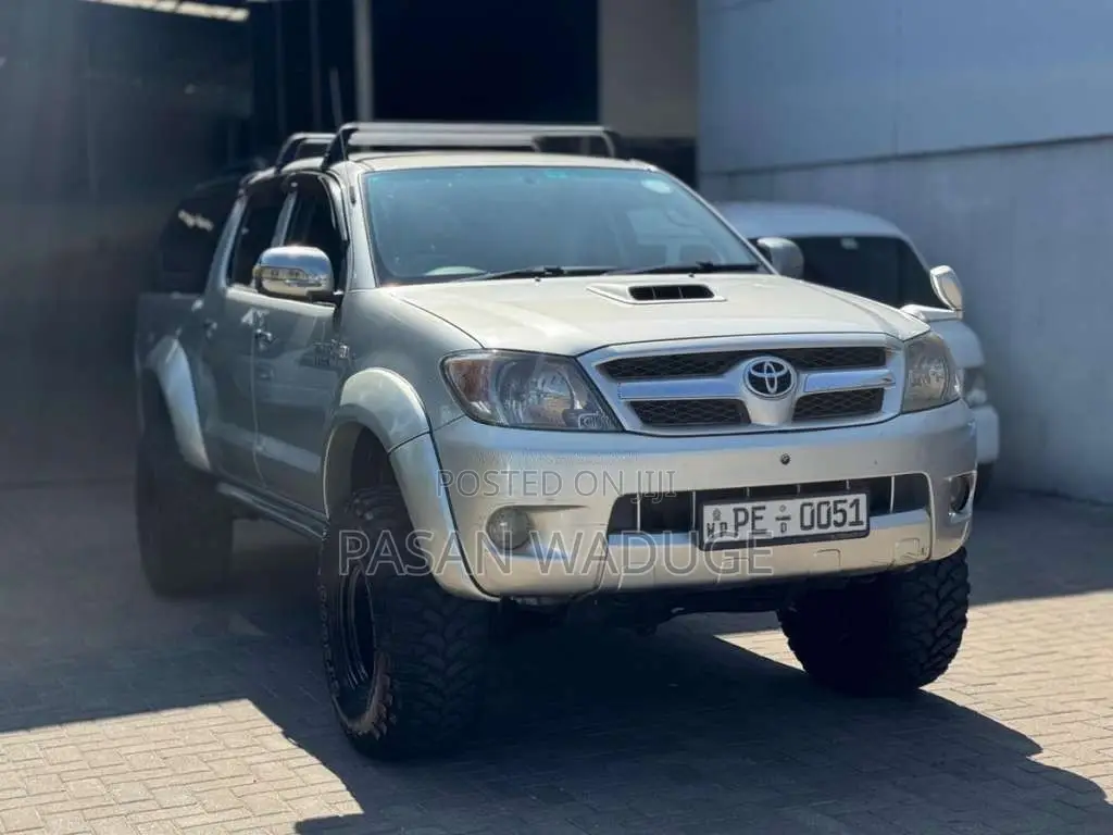Toyota Hilux 2008 Pickup (Used)