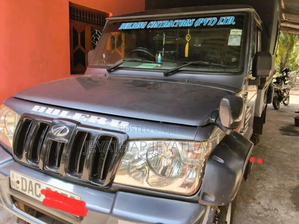 Mahindra Bolero 2015 Pickup (Used)