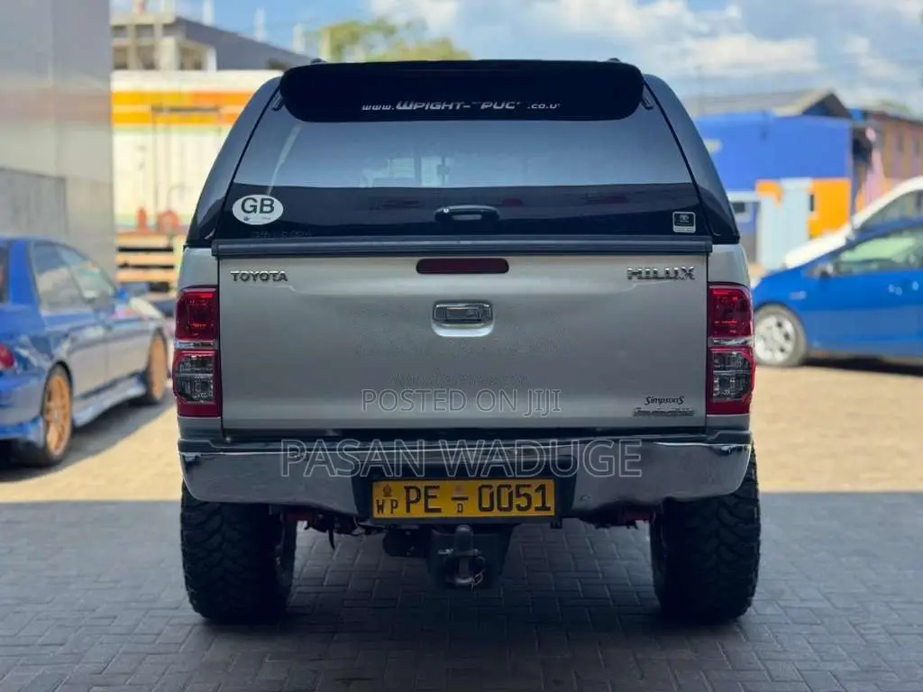 Toyota Hilux 2008 Pickup (Used)