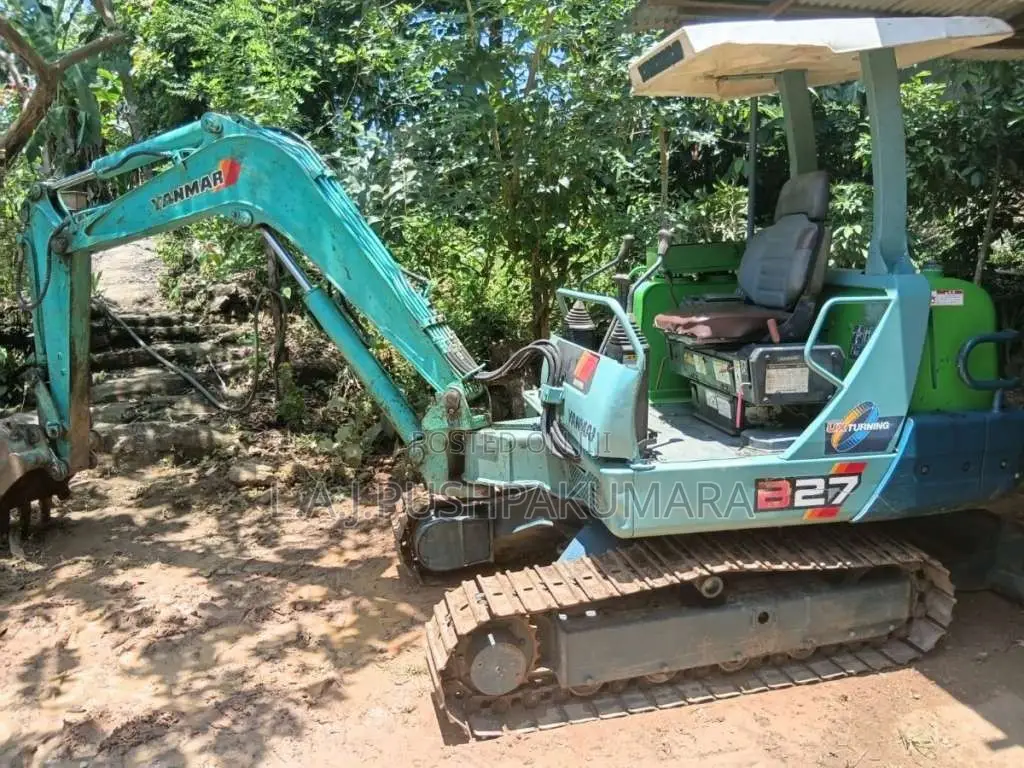 Yanmar B27-2 2025 Heavy-Duty Unregistered (Recondition)