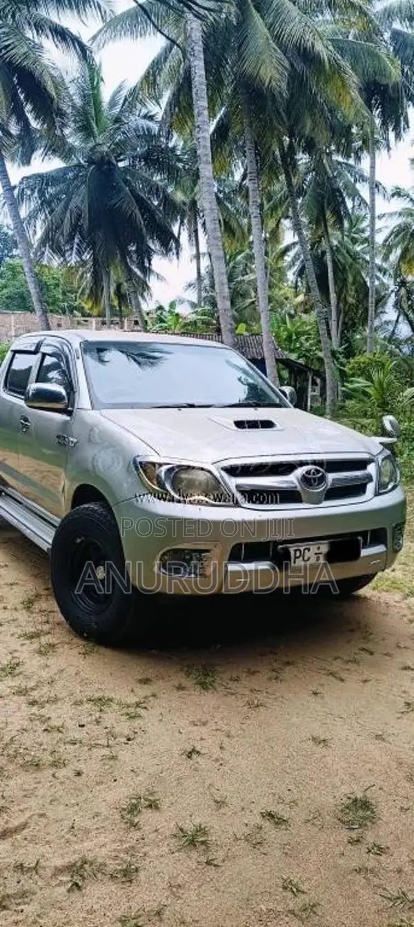 Toyota Hilux 3 0 D Turbo 2007 Pickup (Used)