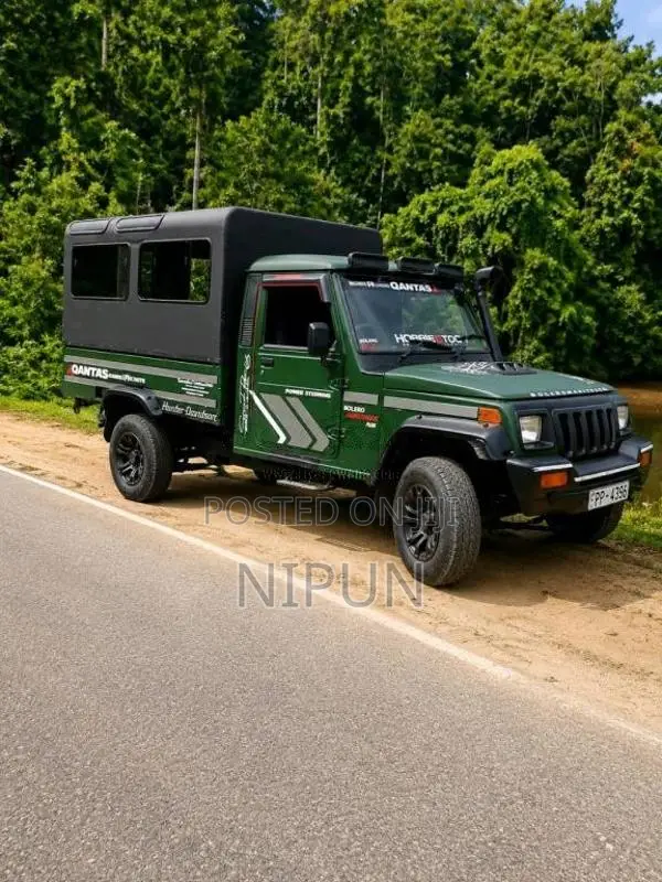 Mahindra Bolero Maxi Truck 2010 Pickup (Used)